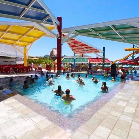 Lacqua Diroma Oficial - Diroma Acqua Park Incluido - Com Roupa De Cama E Banho Калдас-Новас Экстерьер фото