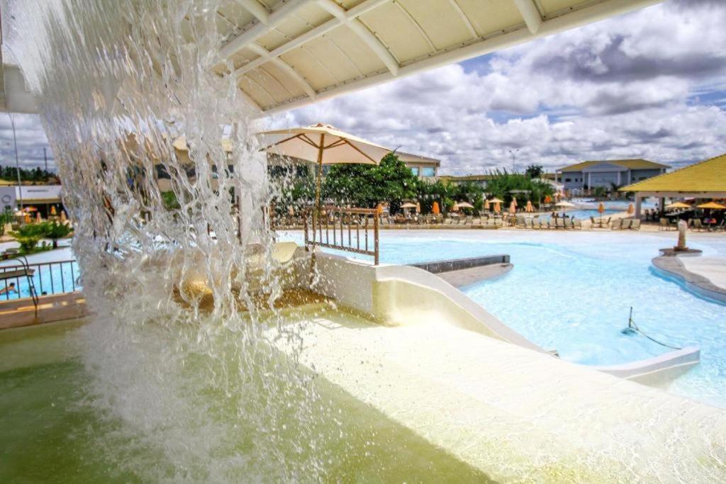 Lacqua Diroma Oficial - Diroma Acqua Park Incluido - Com Roupa De Cama E Banho Калдас-Новас Экстерьер фото