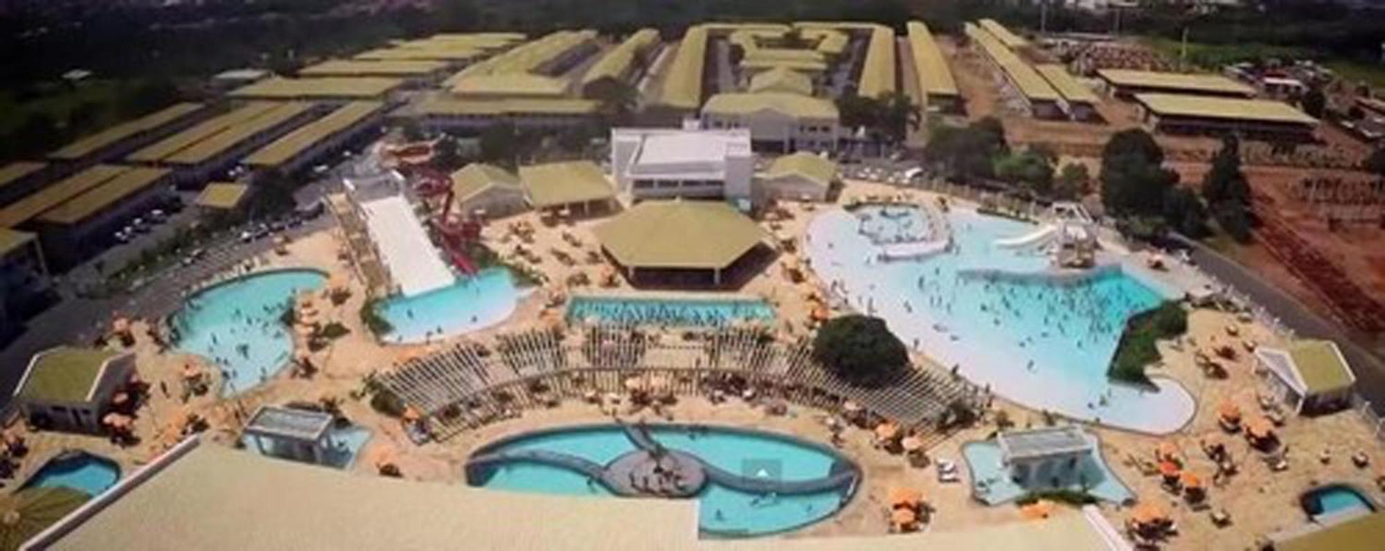 Lacqua Diroma Oficial - Diroma Acqua Park Incluido - Com Roupa De Cama E Banho Калдас-Новас Экстерьер фото