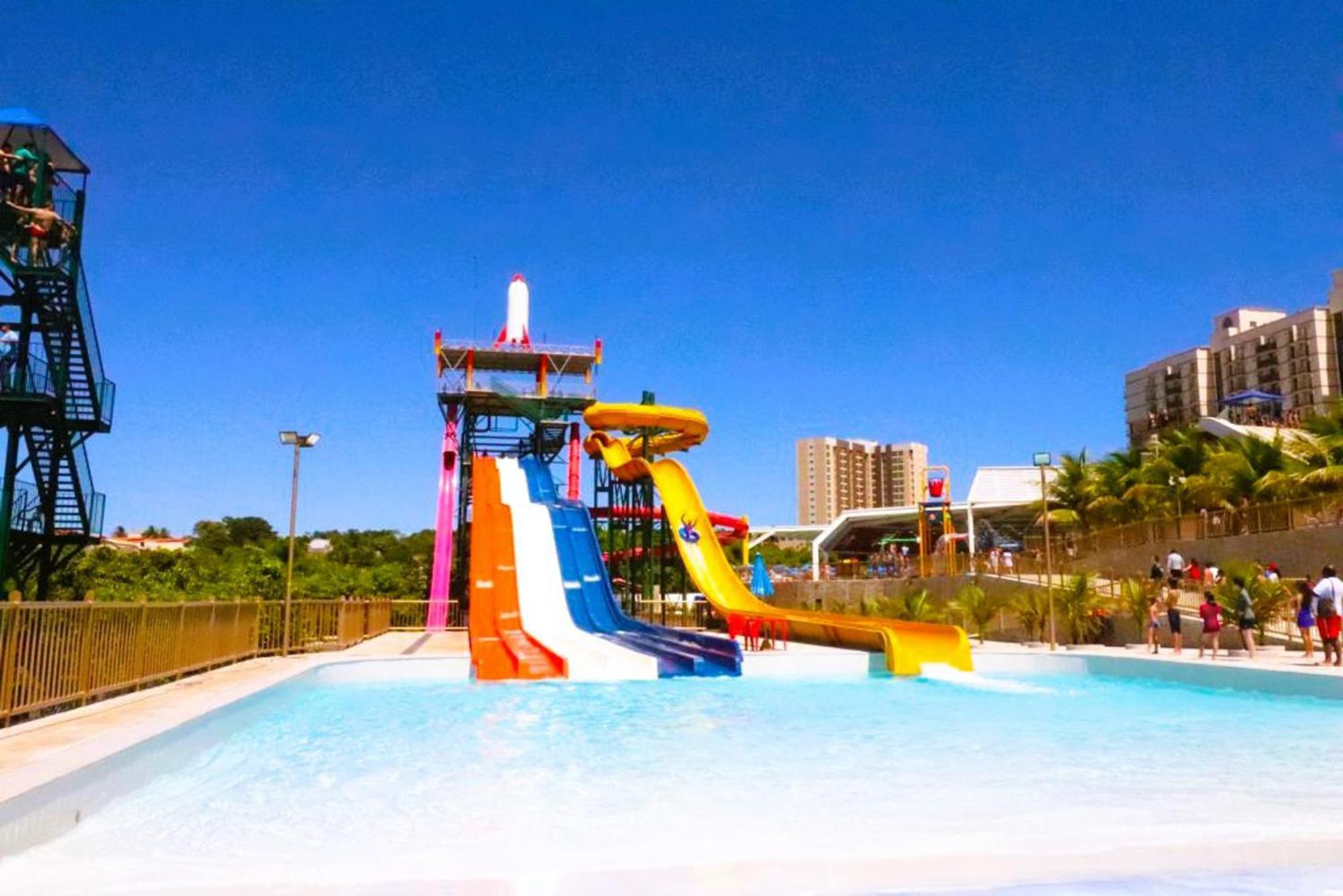 Lacqua Diroma Oficial - Diroma Acqua Park Incluido - Com Roupa De Cama E Banho Калдас-Новас Экстерьер фото