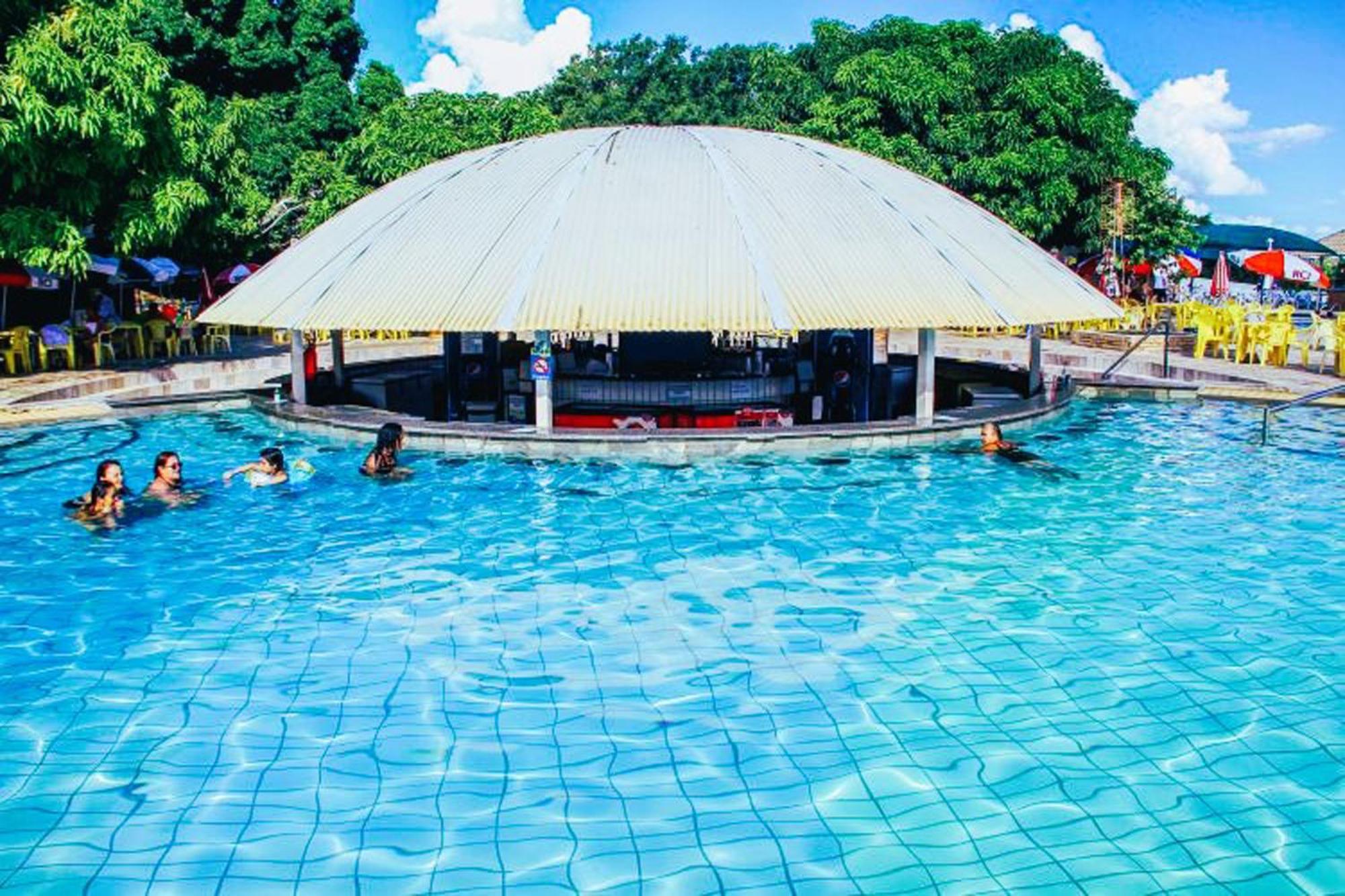 Lacqua Diroma Oficial - Diroma Acqua Park Incluido - Com Roupa De Cama E Banho Калдас-Новас Экстерьер фото