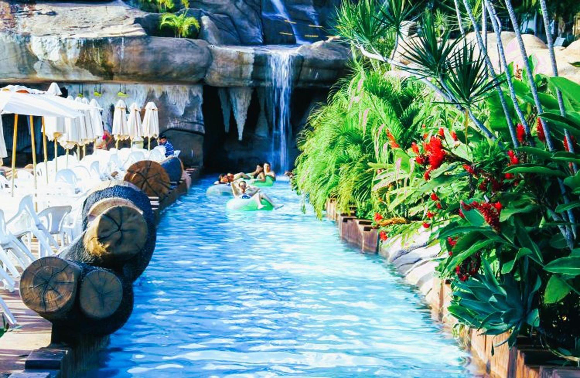 Lacqua Diroma Oficial - Diroma Acqua Park Incluido - Com Roupa De Cama E Banho Калдас-Новас Экстерьер фото