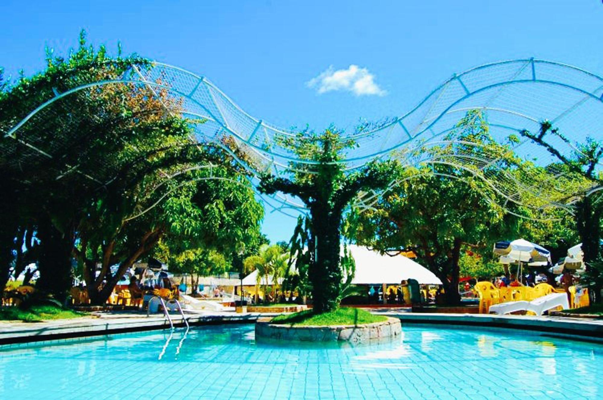 Lacqua Diroma Oficial - Diroma Acqua Park Incluido - Com Roupa De Cama E Banho Калдас-Новас Экстерьер фото