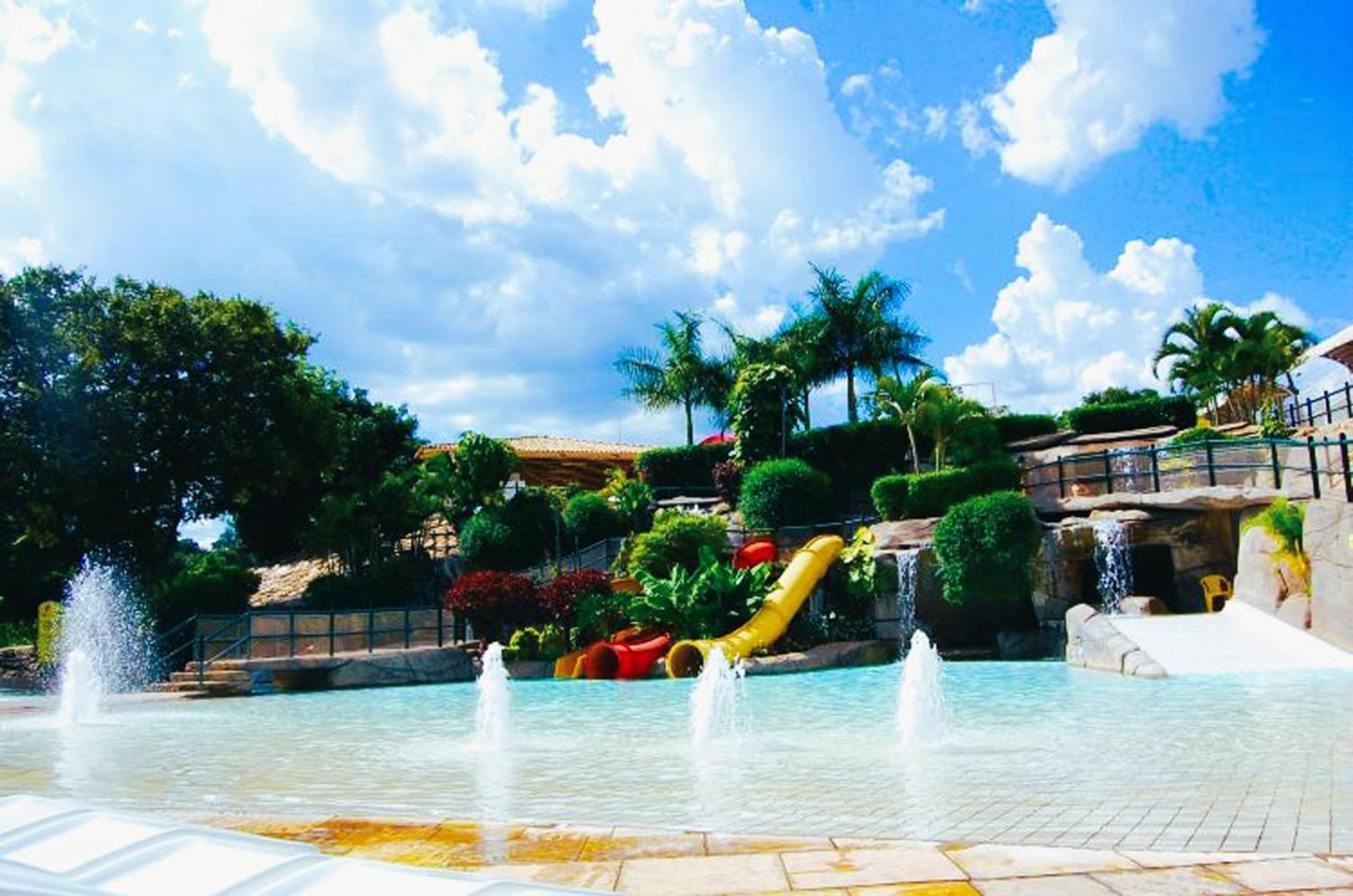 Lacqua Diroma Oficial - Diroma Acqua Park Incluido - Com Roupa De Cama E Banho Калдас-Новас Экстерьер фото
