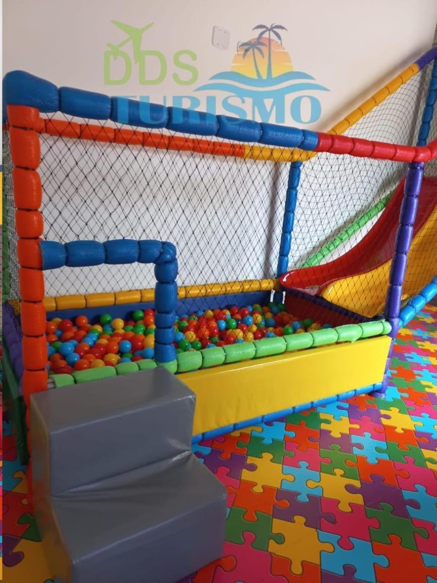 Lacqua Diroma Oficial - Diroma Acqua Park Incluido - Com Roupa De Cama E Banho Калдас-Новас Экстерьер фото